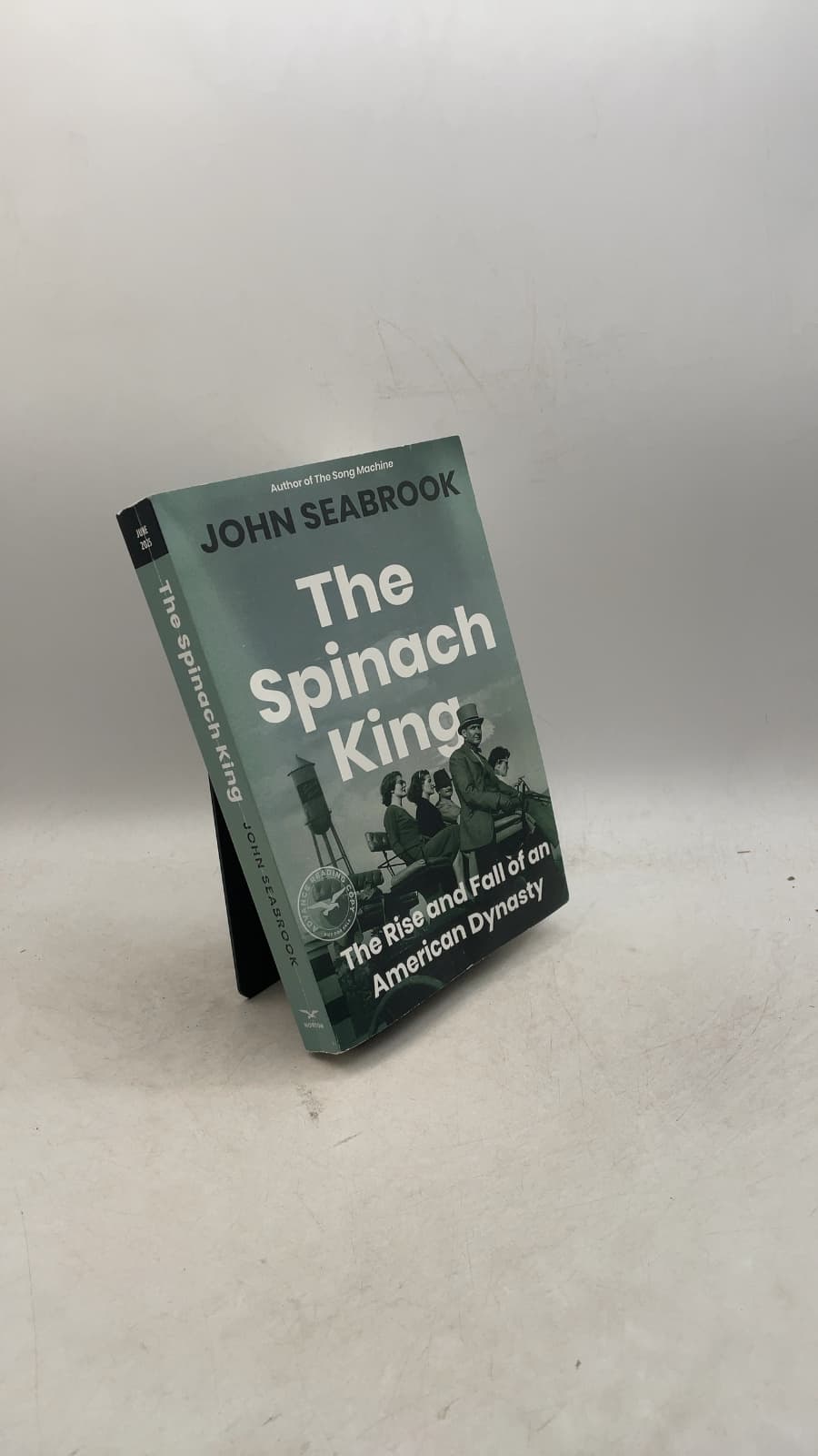 The Spinach King by John Seabrook - front cover