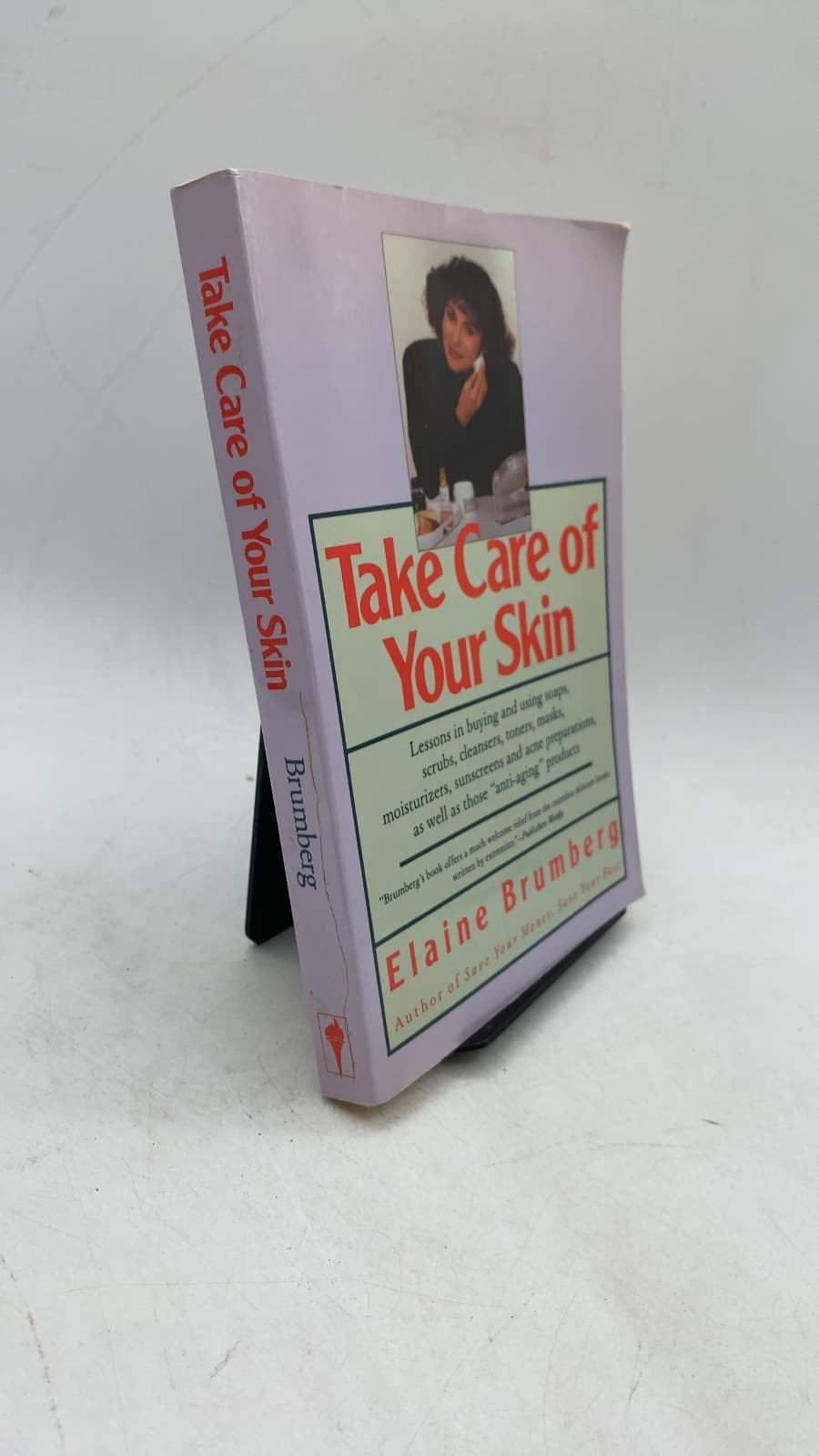 Take Care of Your Skin by Elaine Brumberg - front cover