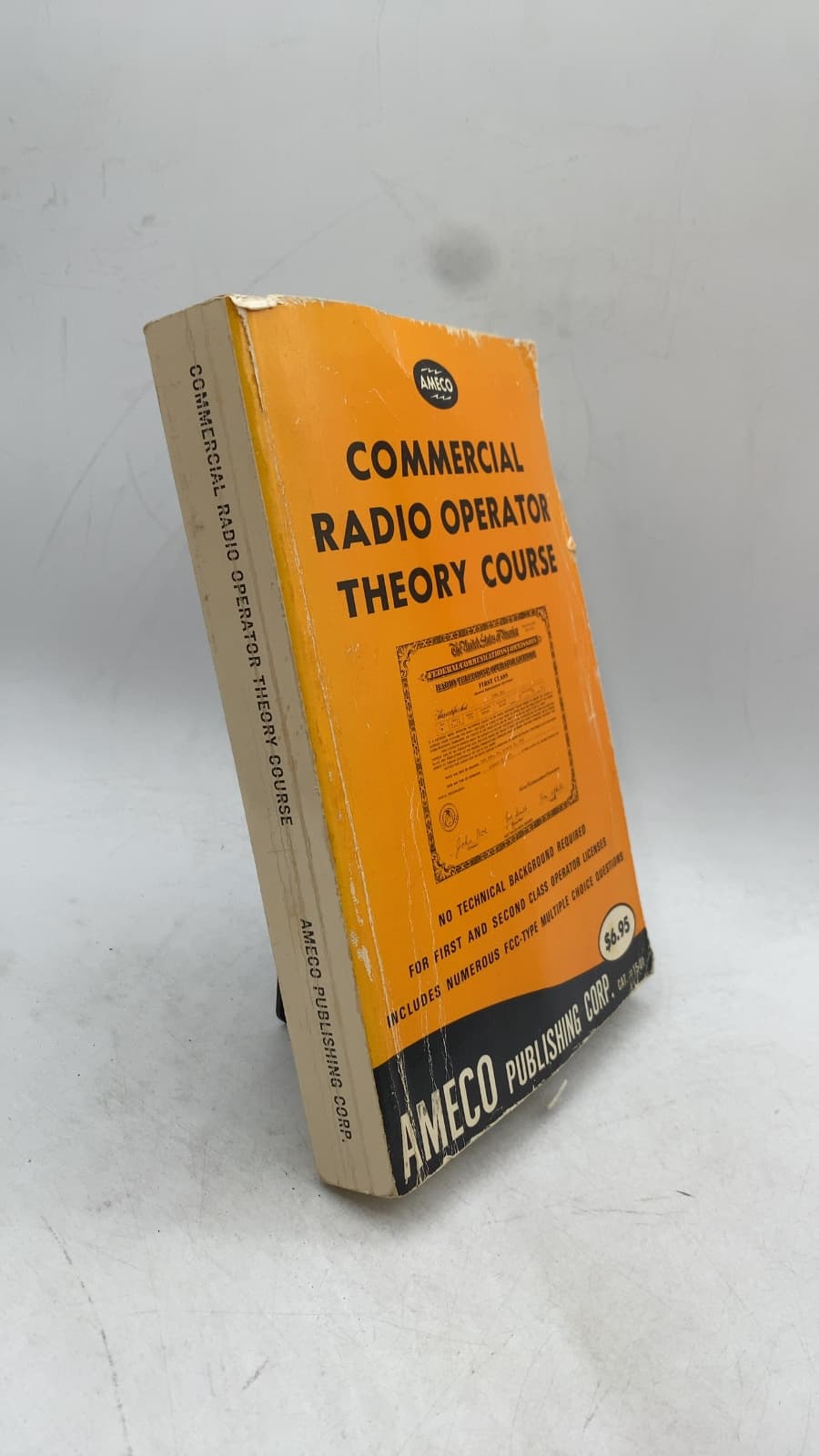 Commercial Radio Operator Theory Course by Martin Schwartz - front cover