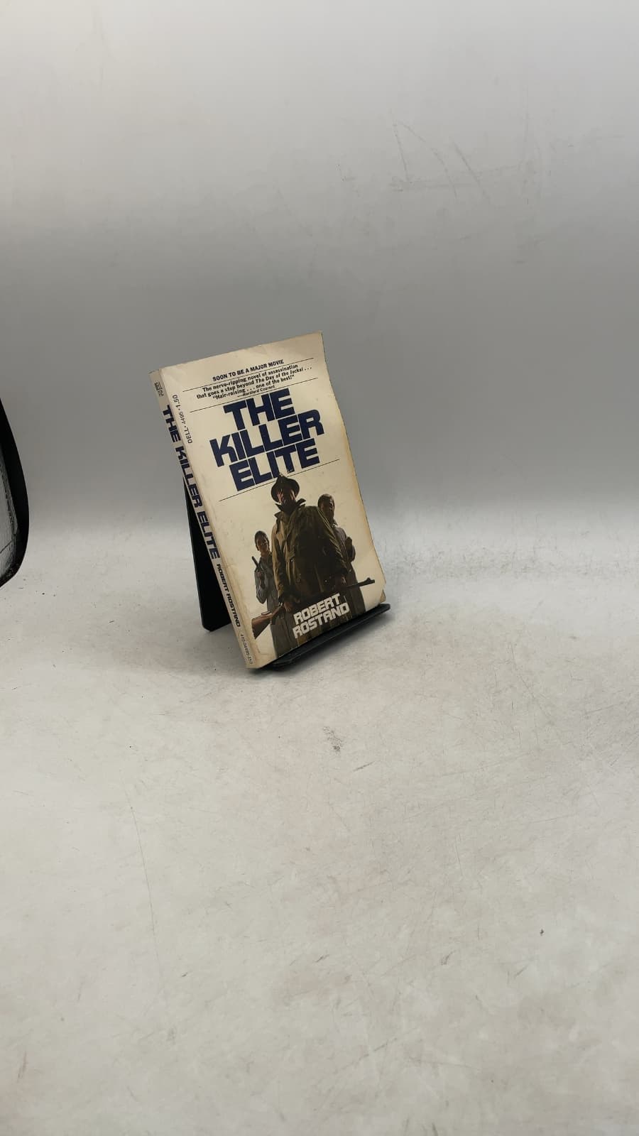 THE Killer Elite by Robert Rostand - front cover