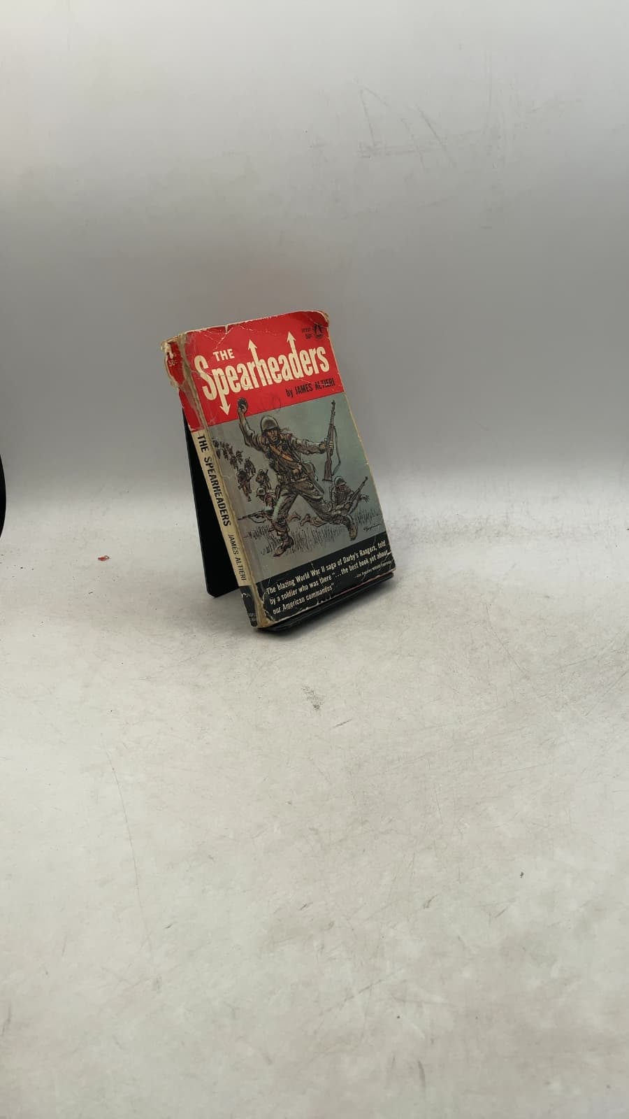 The Spearheaders by James Altieri - front cover
