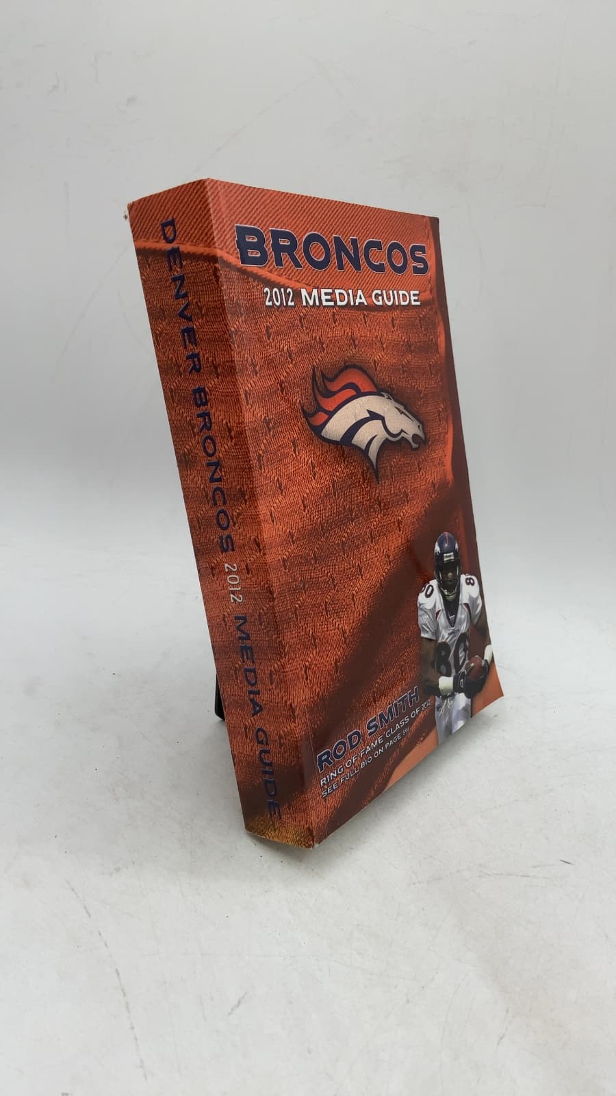 Denver Broncos 2012 Media Guide by Denver Broncos Football Club - front cover