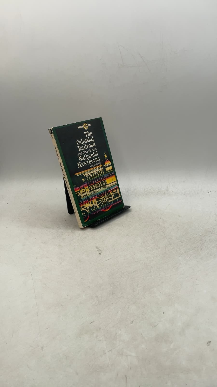 The Celestial Railroad and Other Stories by Nathaniel Hawthorne - front cover