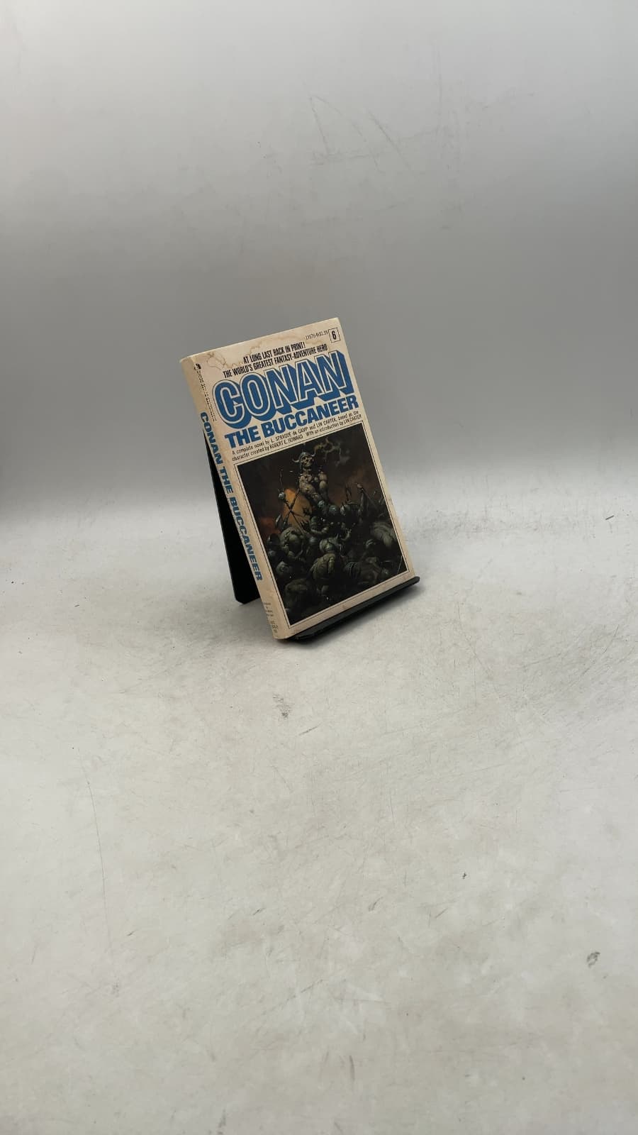 Conan THE Buccaneer by L. Sprague de Camp and Lin Carter - front cover