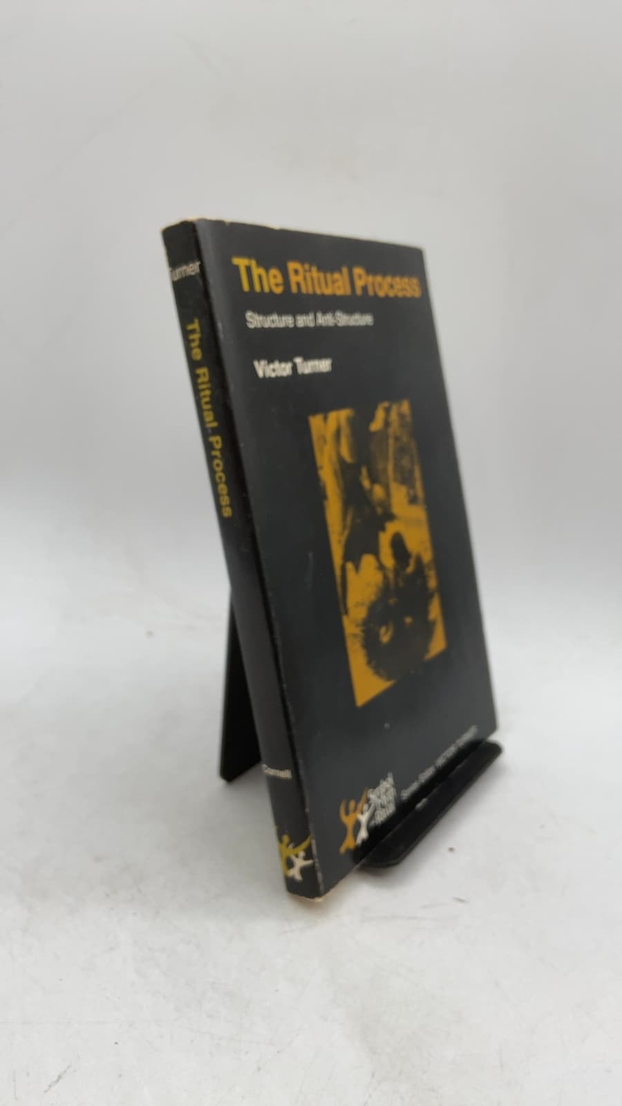 The Ritual Process: Structure and Anti-Structure by Victor Turner - front cover