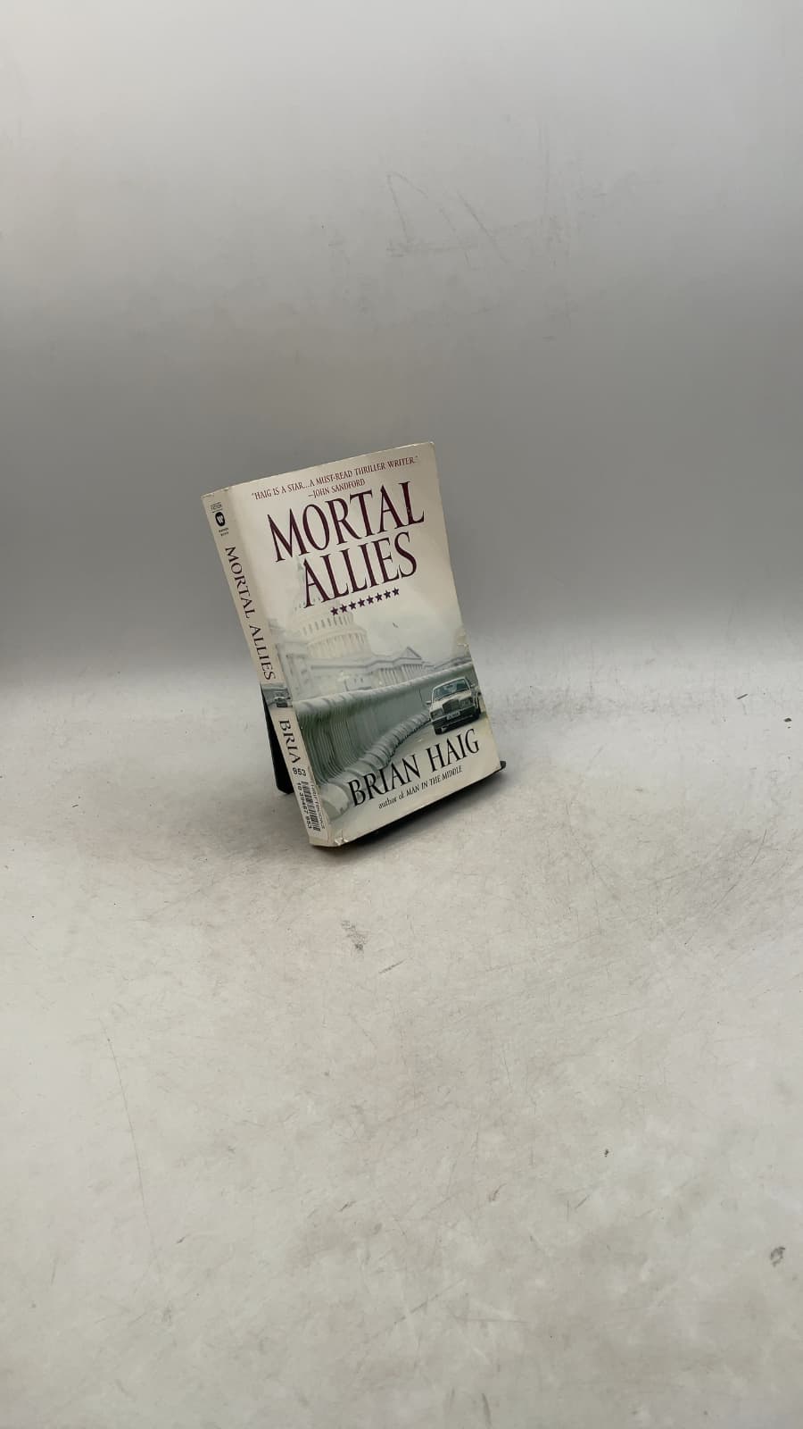 Mortal Allies by Brian Haig - front cover