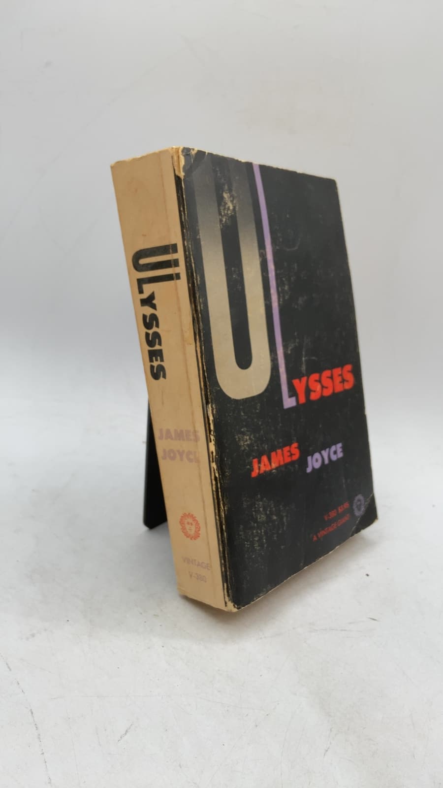 Ulysses by James Joyce - front cover