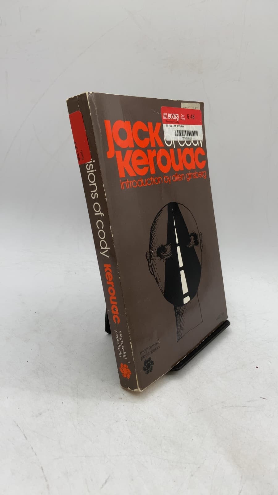 visions of cody by jack kerouac - front cover