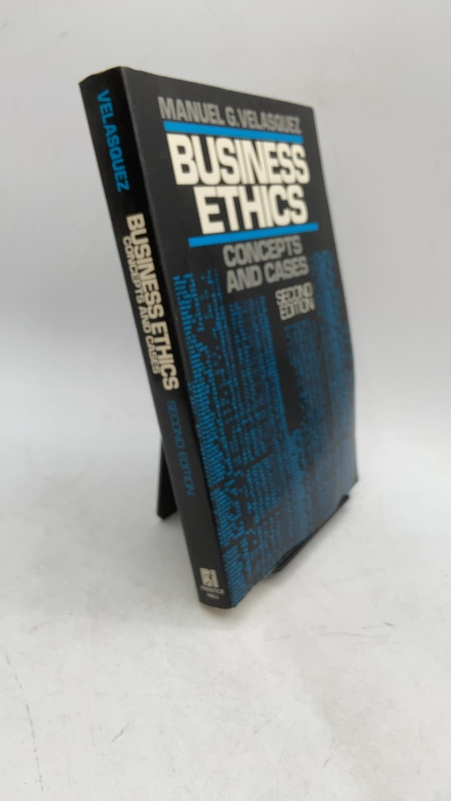 Business Ethics: Concepts and Cases by Manuel G. Velasquez - front cover