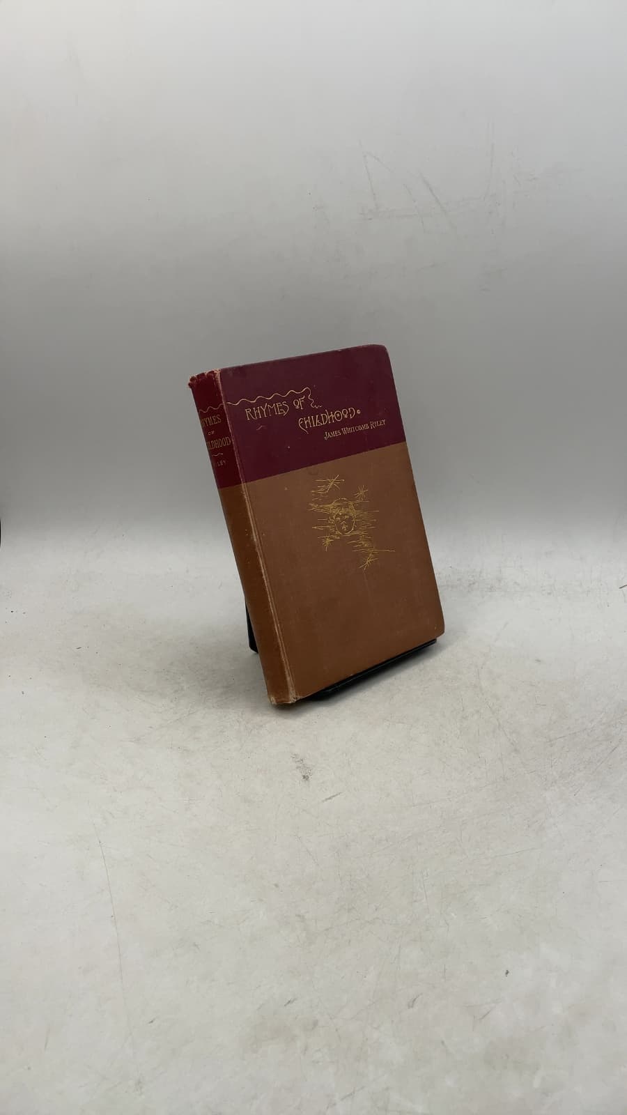 Rhymes of Childhood by James Whitcomb Riley - front cover