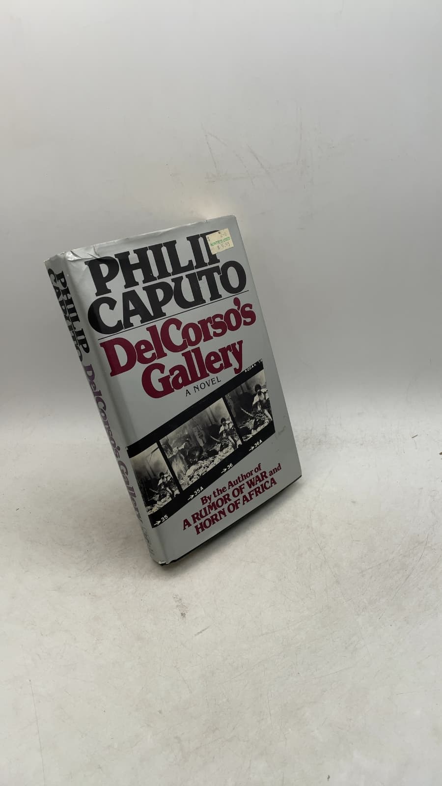 DelCorso's Gallery by Philip Caputo - front cover