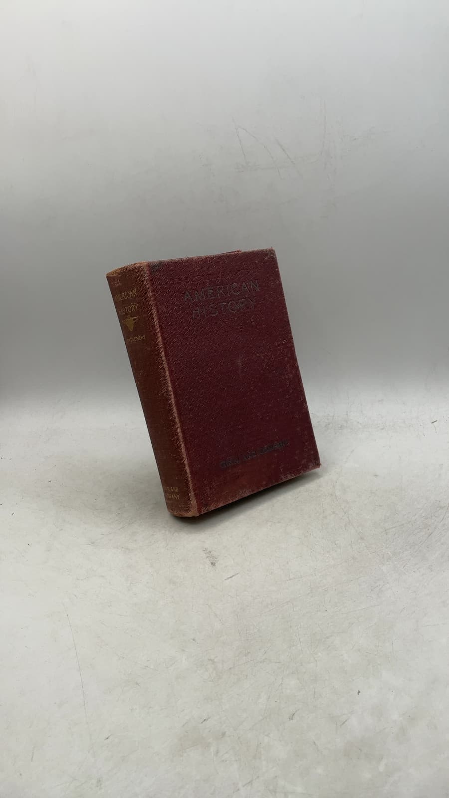 The Leading Facts of American History by D. H. Montgomery - front cover