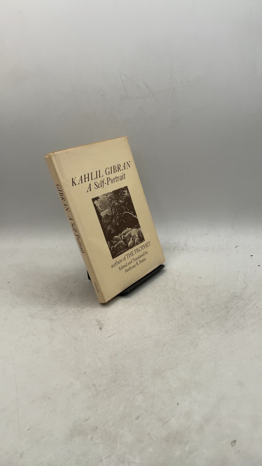 Kahlil Gibran A Self-Portrait by Kahlil Gibran - front cover