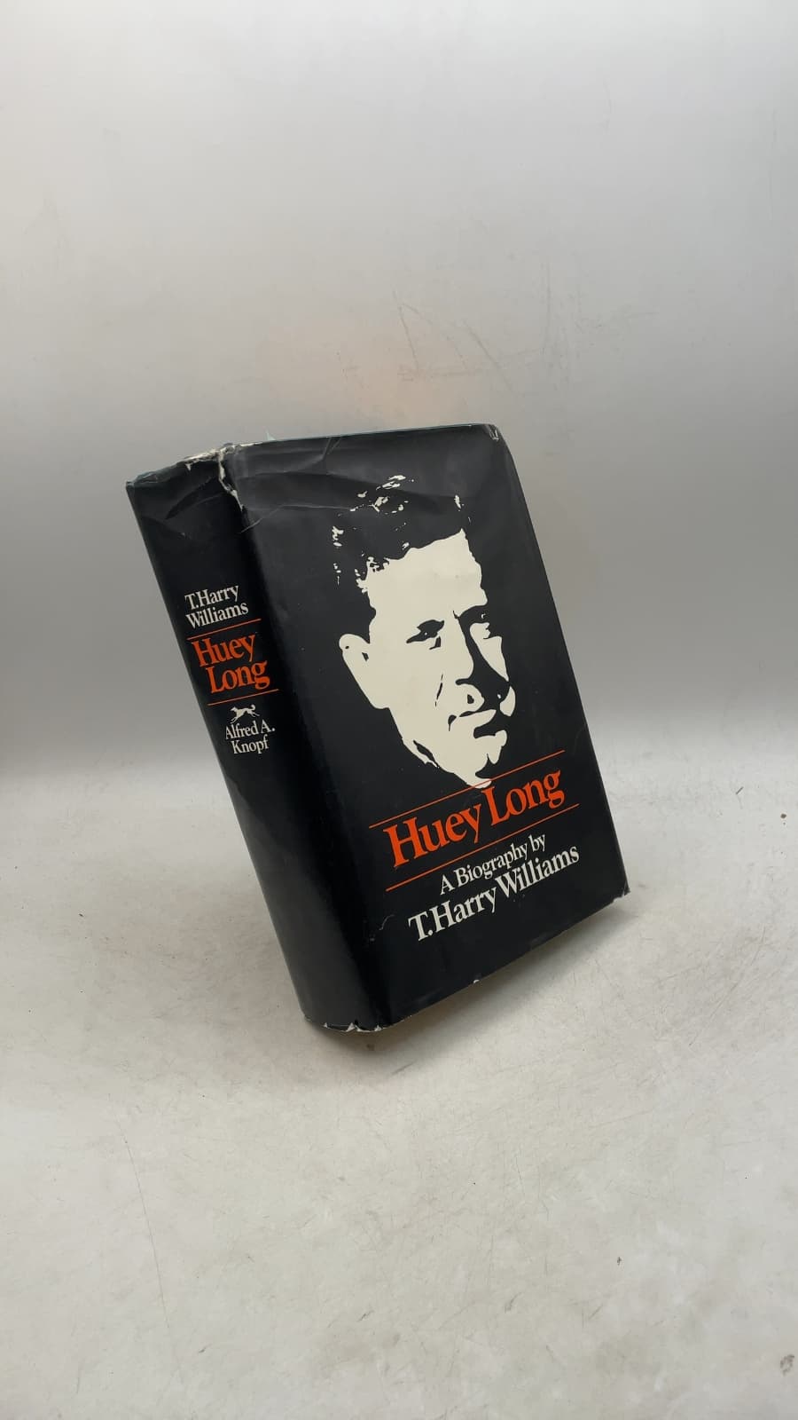 Huey Long by T. Harry Williams - front cover