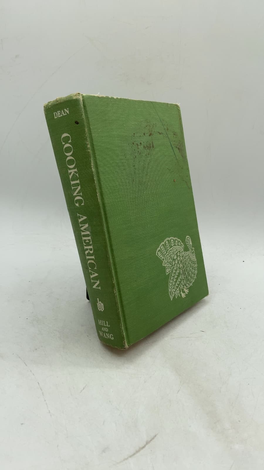Cooking American by Sidney W. Dean - front cover