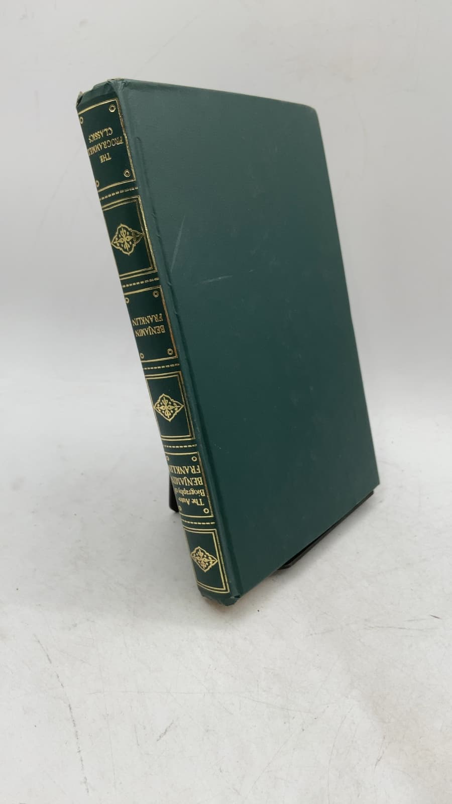 The Autobiography of Benjamin Franklin by Benjamin Franklin - front cover
