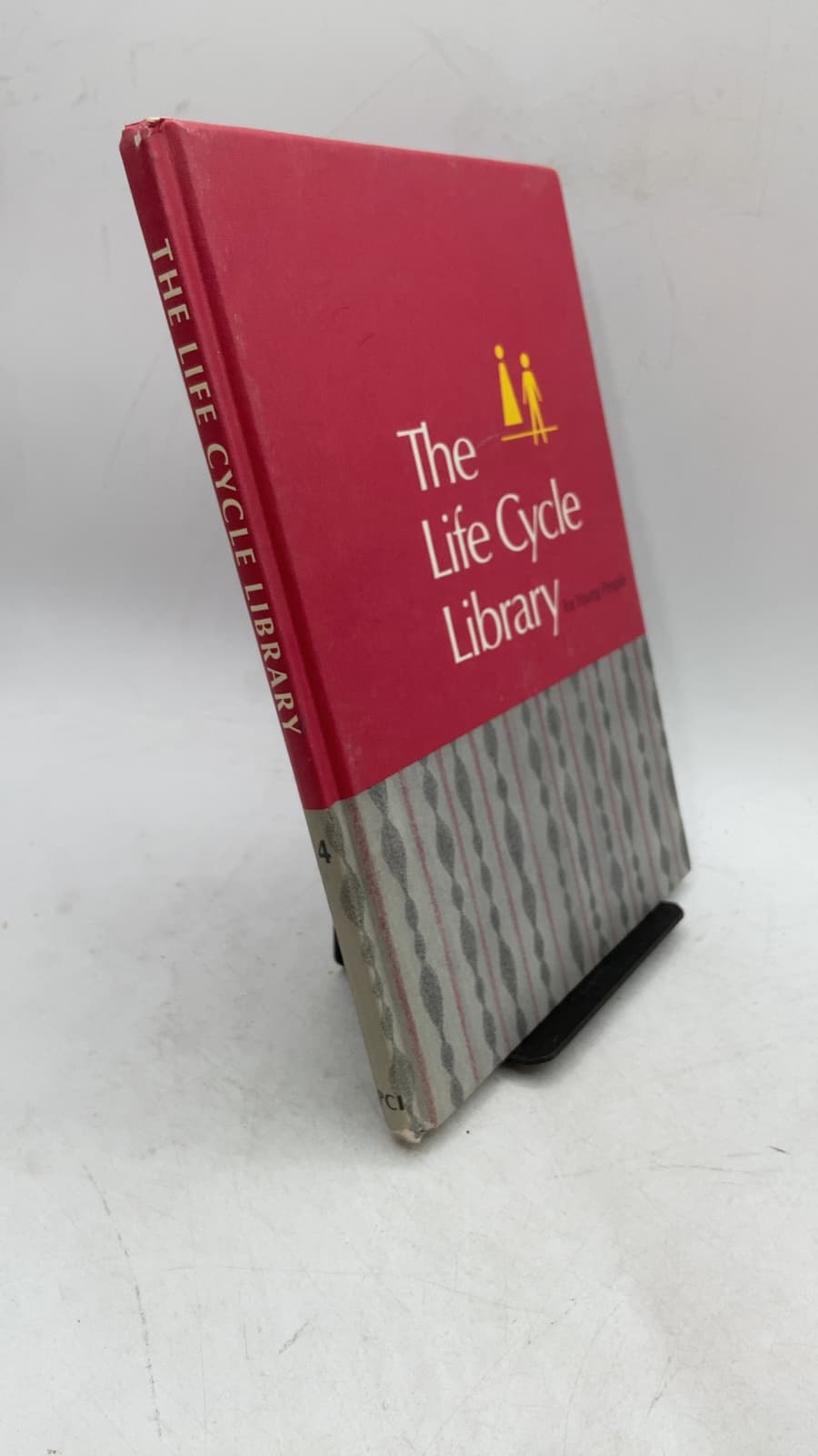 The Life Cycle Library for Young People, Book 4: Glossary and Index - front cover