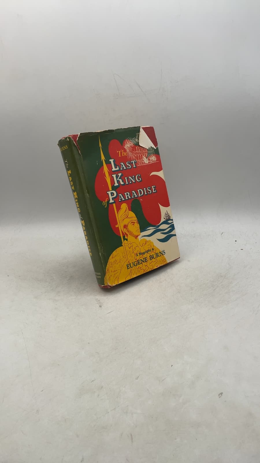 The Last King of Paradise by Eugene Burns - front cover