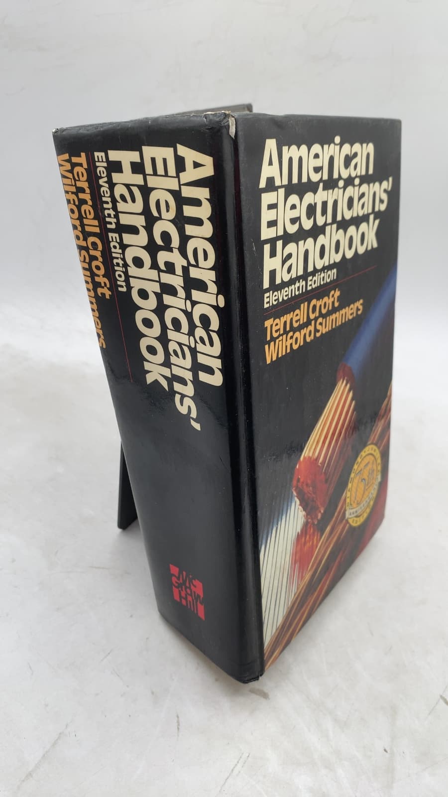 American Electricians' Handbook, Eleventh Edition by Terrell Croft, Wilford I. Summers - front cover