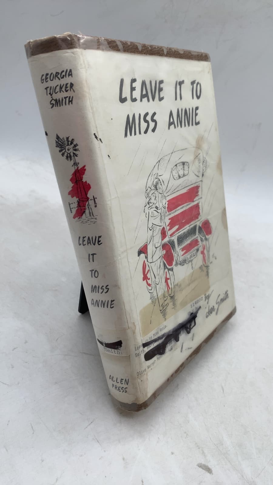 Leave It To Miss Annie by Georgia Tucker Smith - front cover