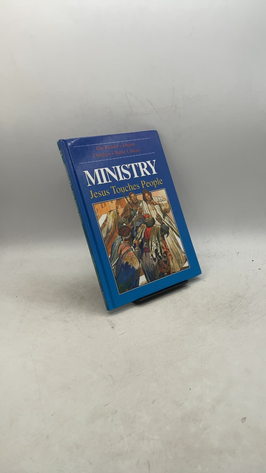 Ministry: Jesus Touches People by Anne de Graaf - front cover