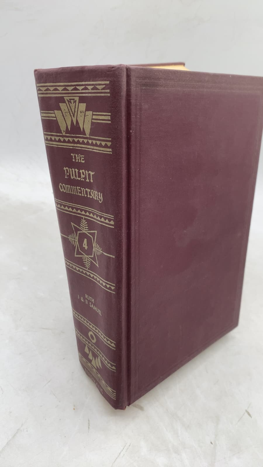 The Pulpit Commentary, Volume 4: Ruth, I & II Samuel by H. D. M. Spence and Joseph S. Exell - front cover