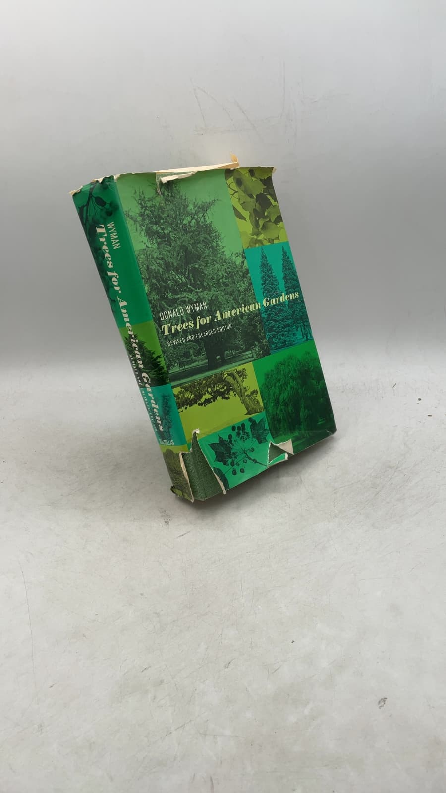 Trees for American Gardens by Donald Wyman - front cover