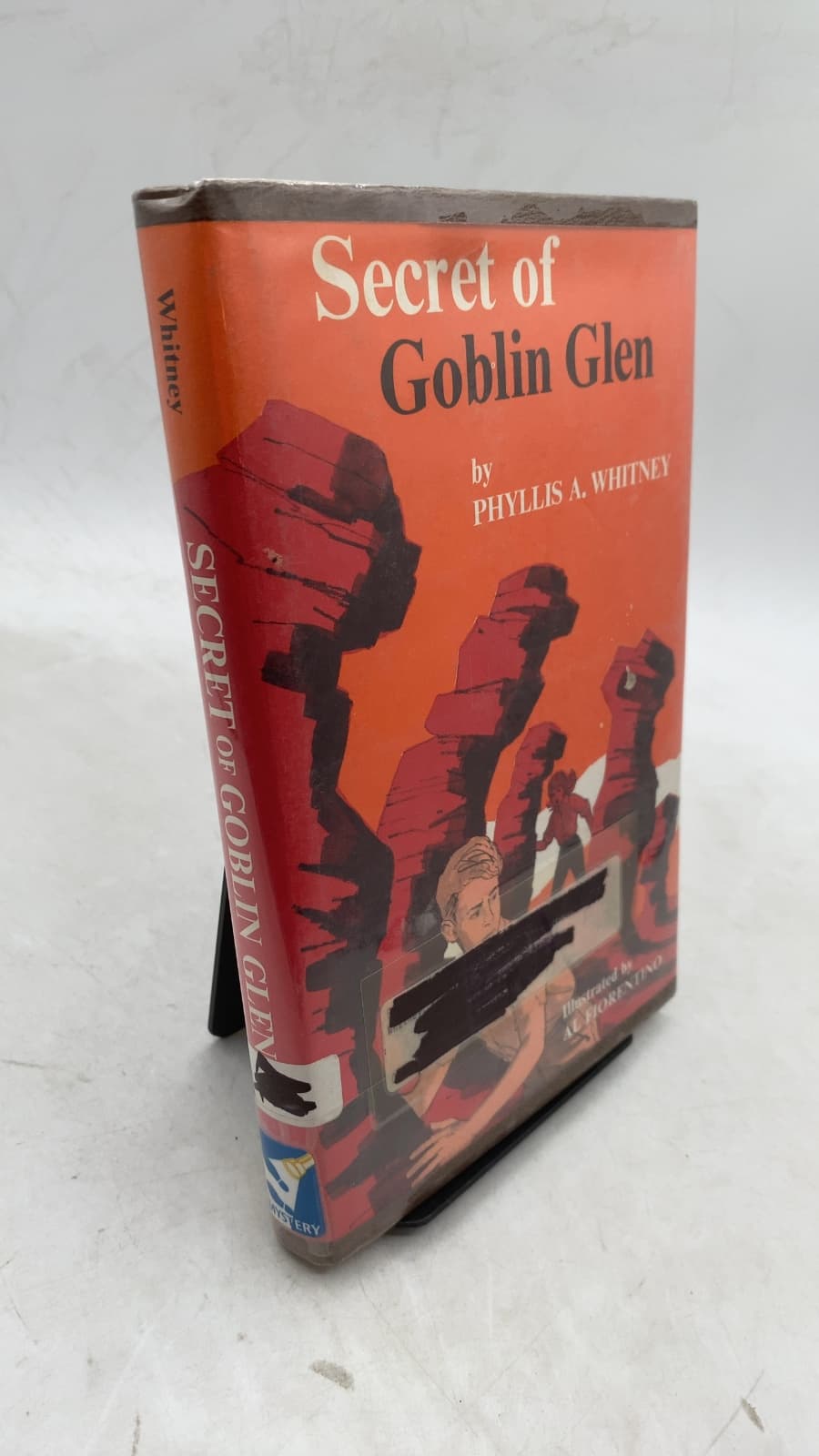 Secret of Goblin Glen by Phyllis A. Whitney - front cover