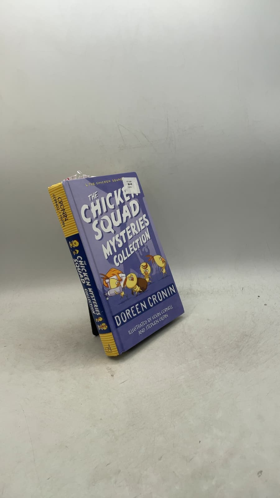 The Chicken Squad Mysteries Collection by Doreen Cronin - front cover
