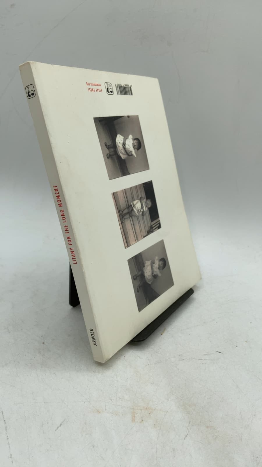 Litany for the Long Moment by Mary-Kim Arnold - front cover