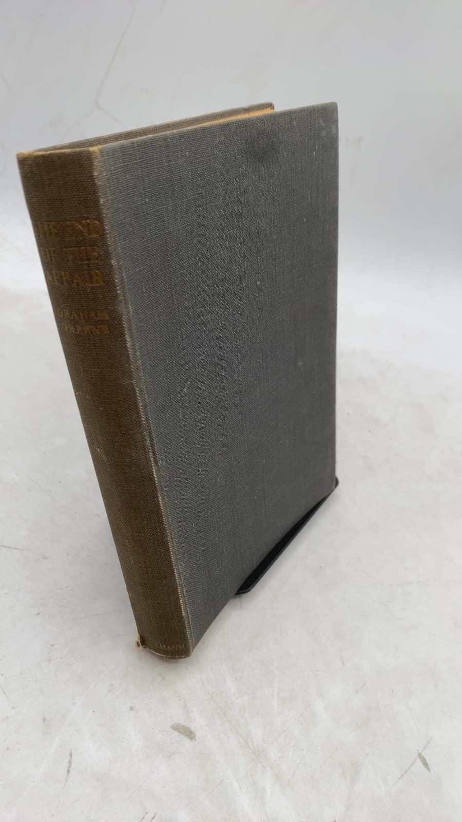 The End of the Affair by Graham Greene - front cover