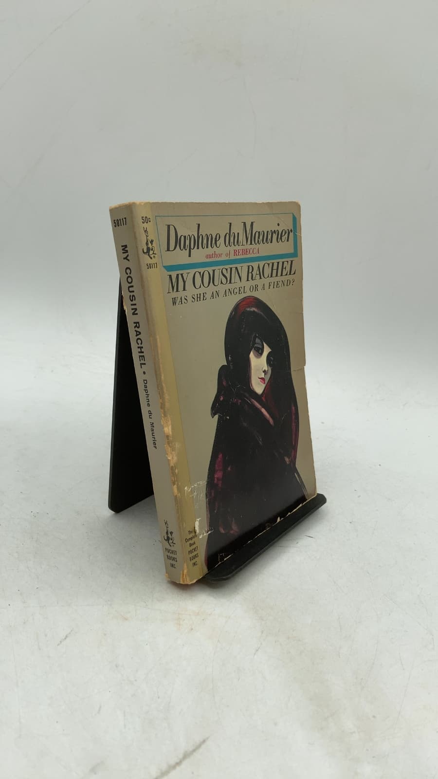 MY Cousin Rachel by Daphne du Maurier - front cover