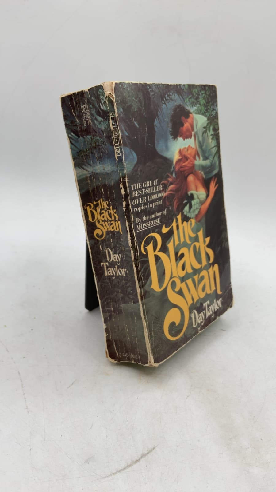 The Black Swan by Day Taylor - front cover