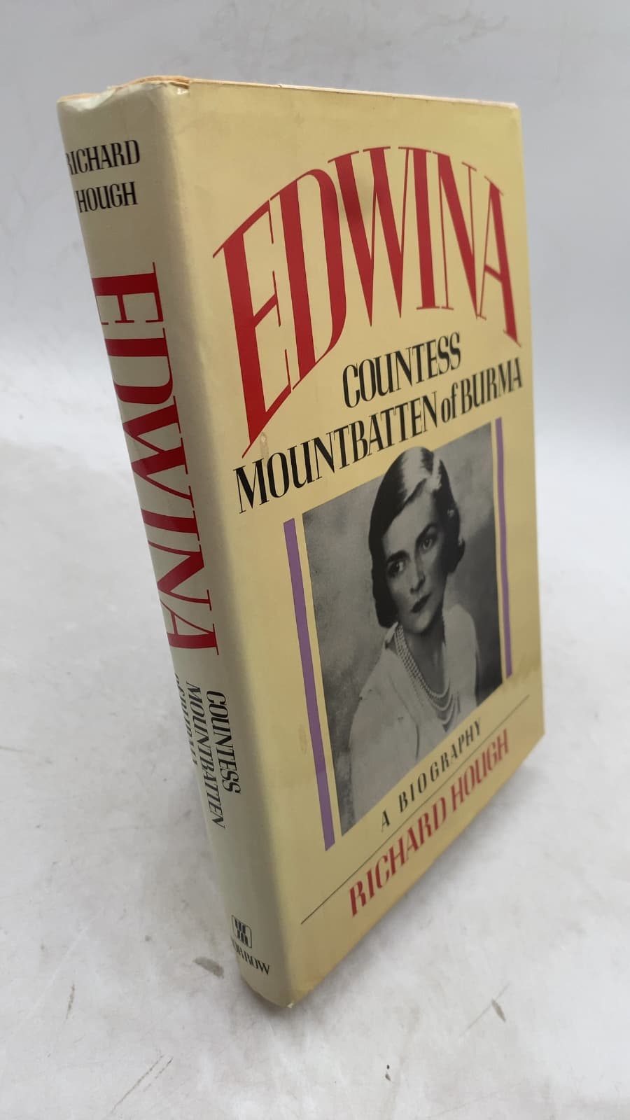 EDWINA Countess Mountbatten of Burma by Richard Hough - front cover