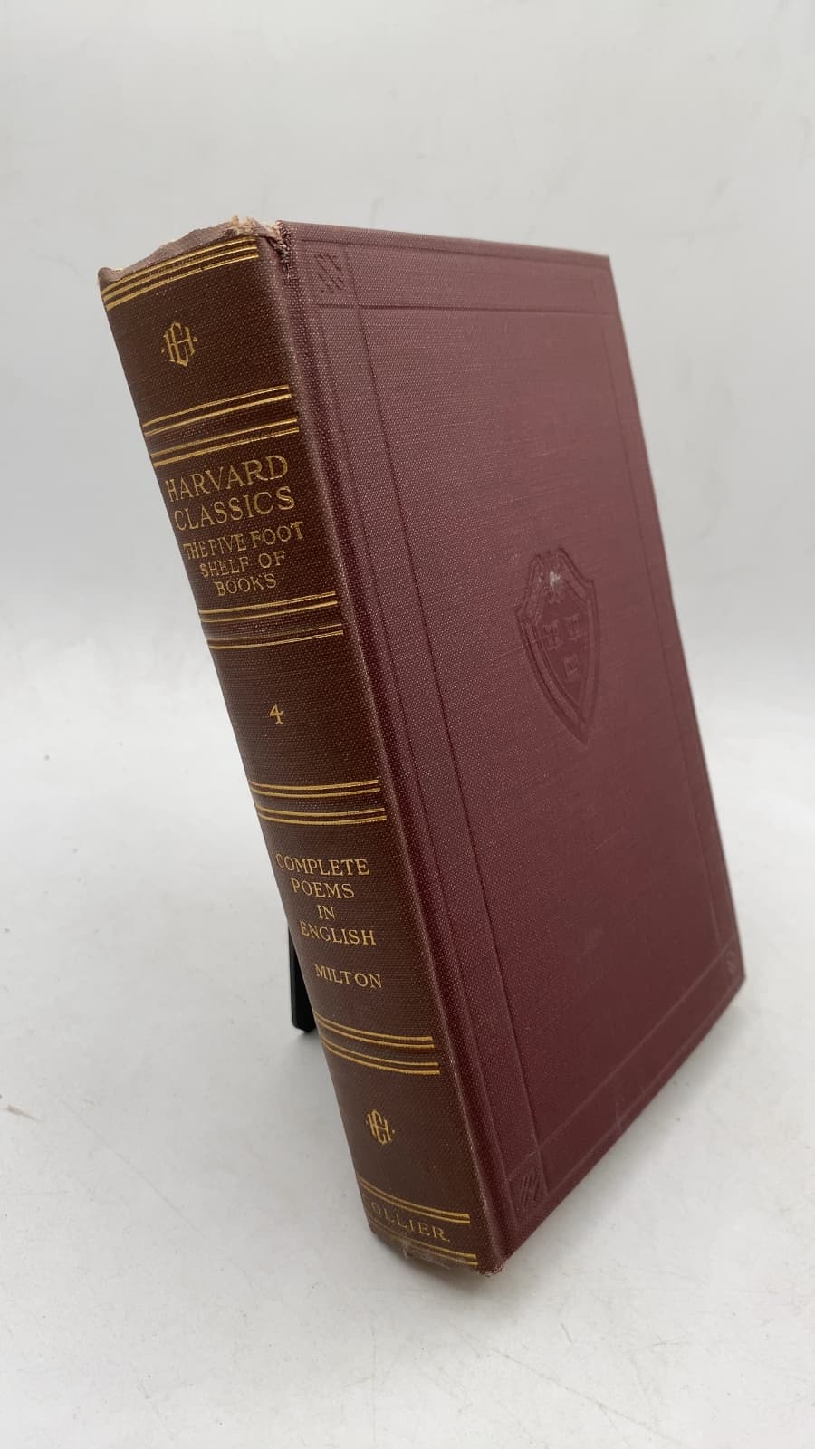 The Complete Poems of John Milton by John Milton - front cover