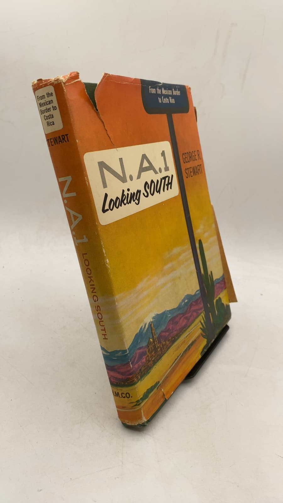 N.A.1 Looking South by George R. Stewart - front cover
