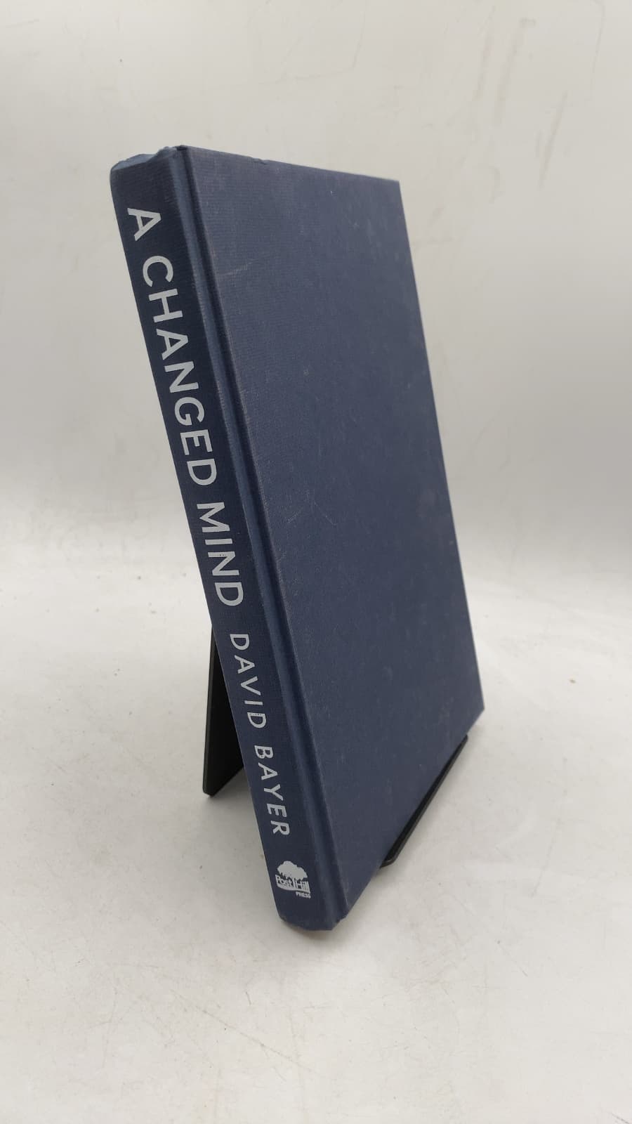 A Changed Mind: Go Beyond Self Awareness, Rewire Your Brain & Reengineer Your Reality by David Bayer - front cover