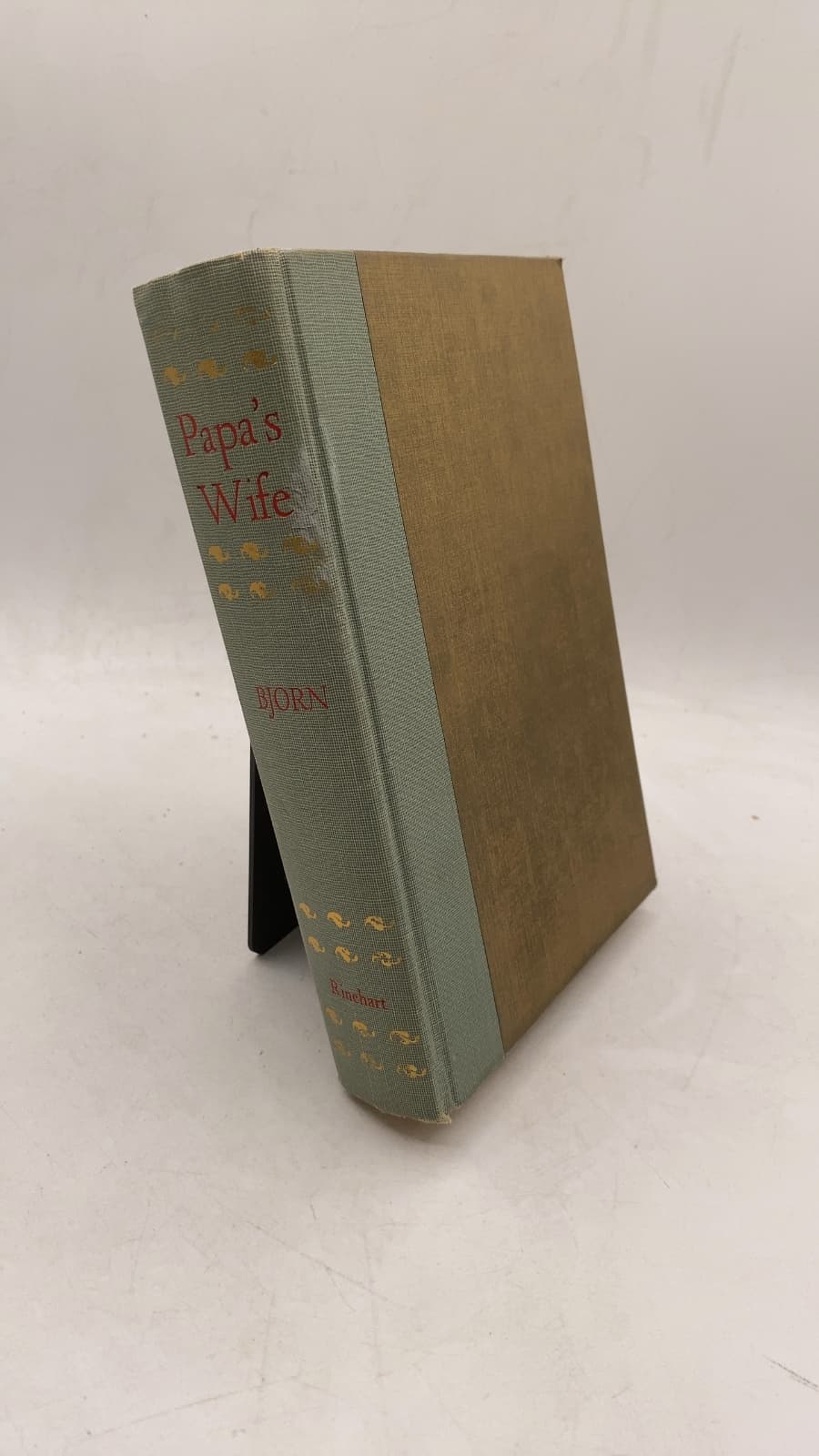 Papa's Wife by Thyra Ferré Bjorn - front cover
