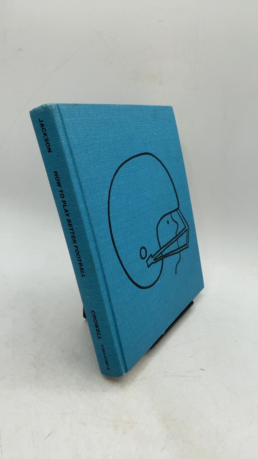How to Play Better Football by C. Paul Jackson - front cover