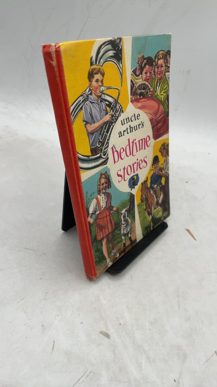 Uncle Arthur's Bedtime Stories: Thirty-Sixth Series by Arthur S. Maxwell - front cover
