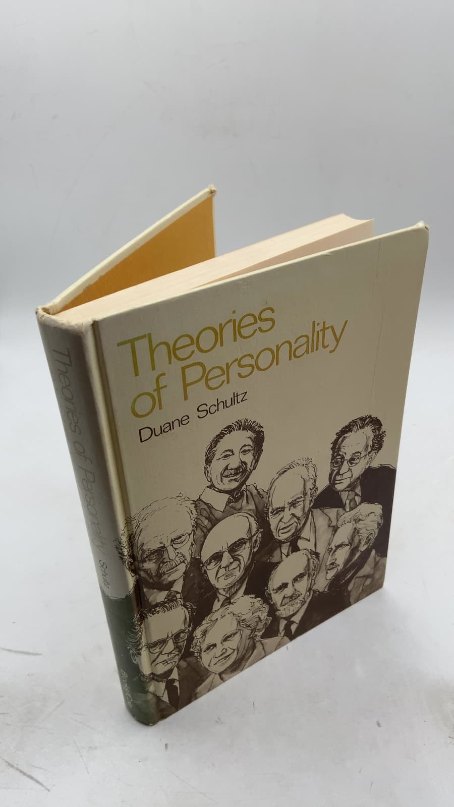 Theories of Personality by Duane Schultz - front cover