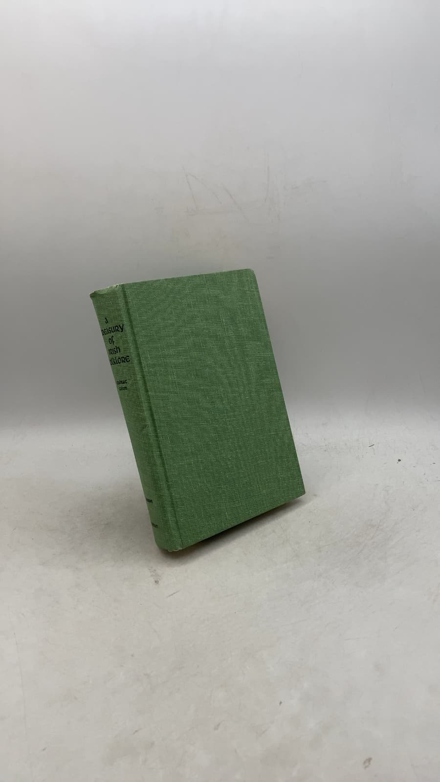 A Treasury of Irish Folklore by Padraic Colum - front cover