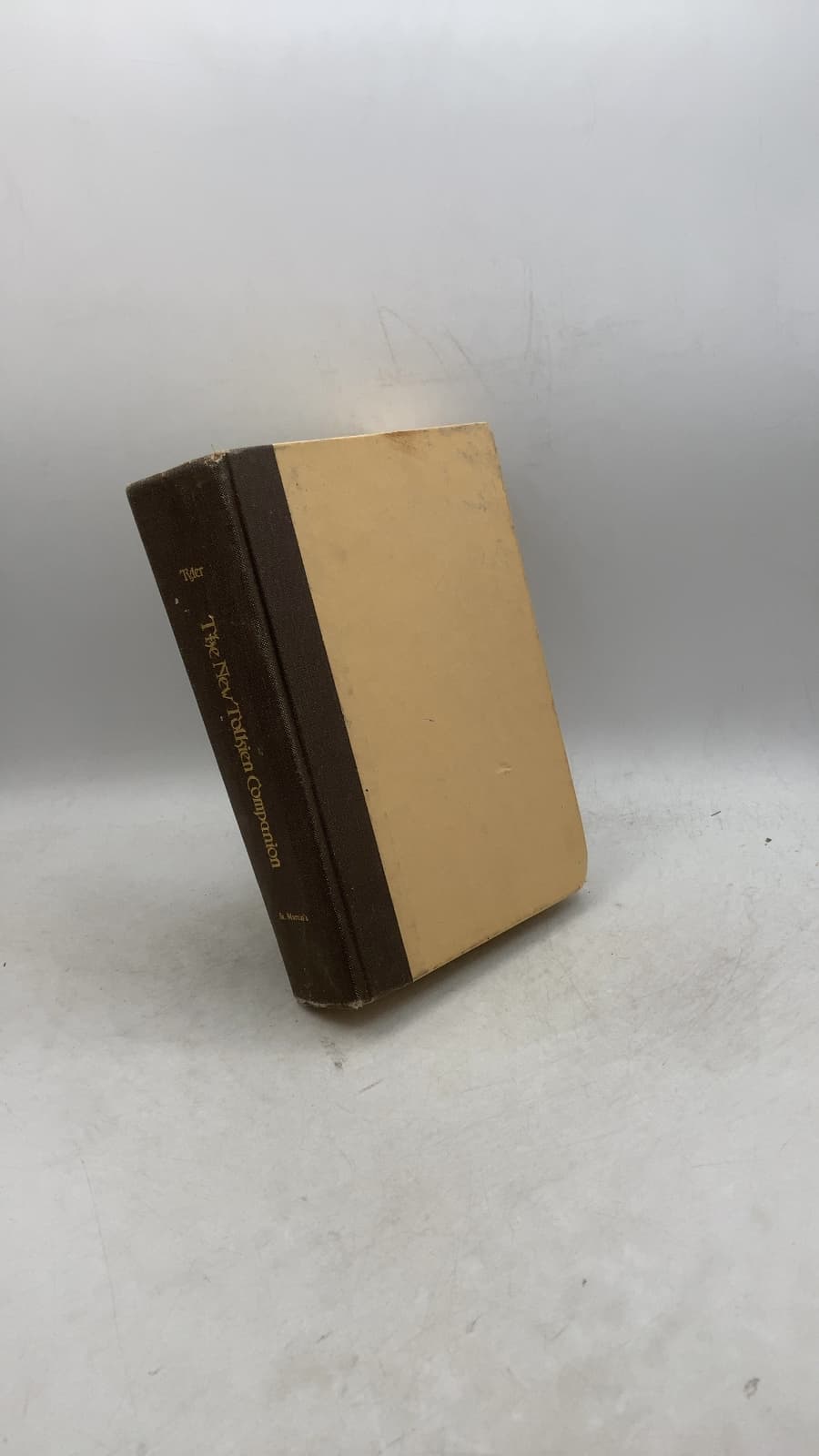 The New Tolkien Companion by J. E. A. Tyler - front cover
