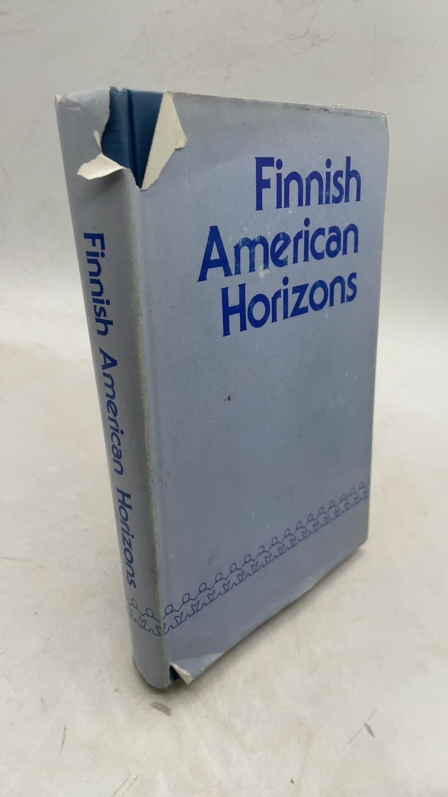 Finnish American Horizons by John Ketonen (Project Chairman) - front cover