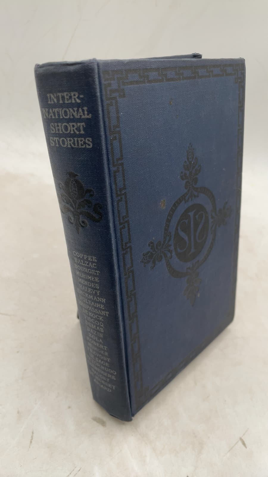 International Short Stories: French by William Patten (Editor) - front cover
