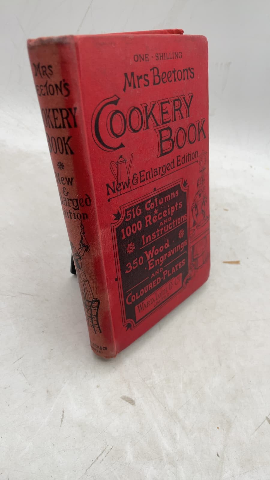 Mrs Beeton's Cookery Book by Mrs. Beeton - front cover