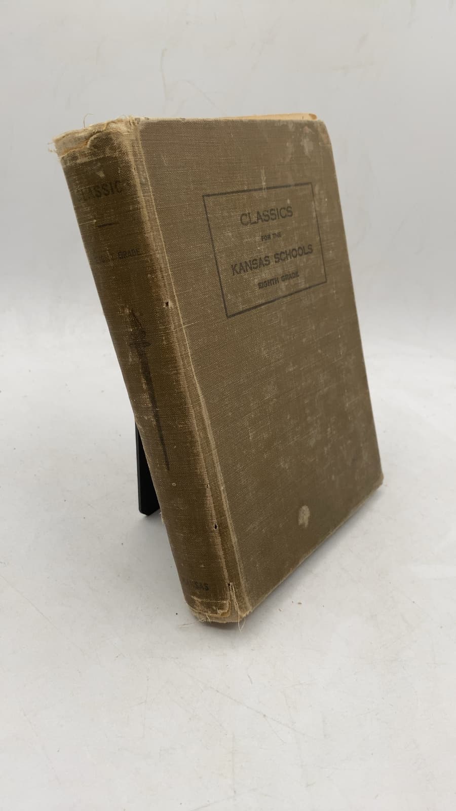 Classics for the Kansas Schools: Eighth Grade by A. M. Thoroman and H. W. Davis (Editors) - front cover