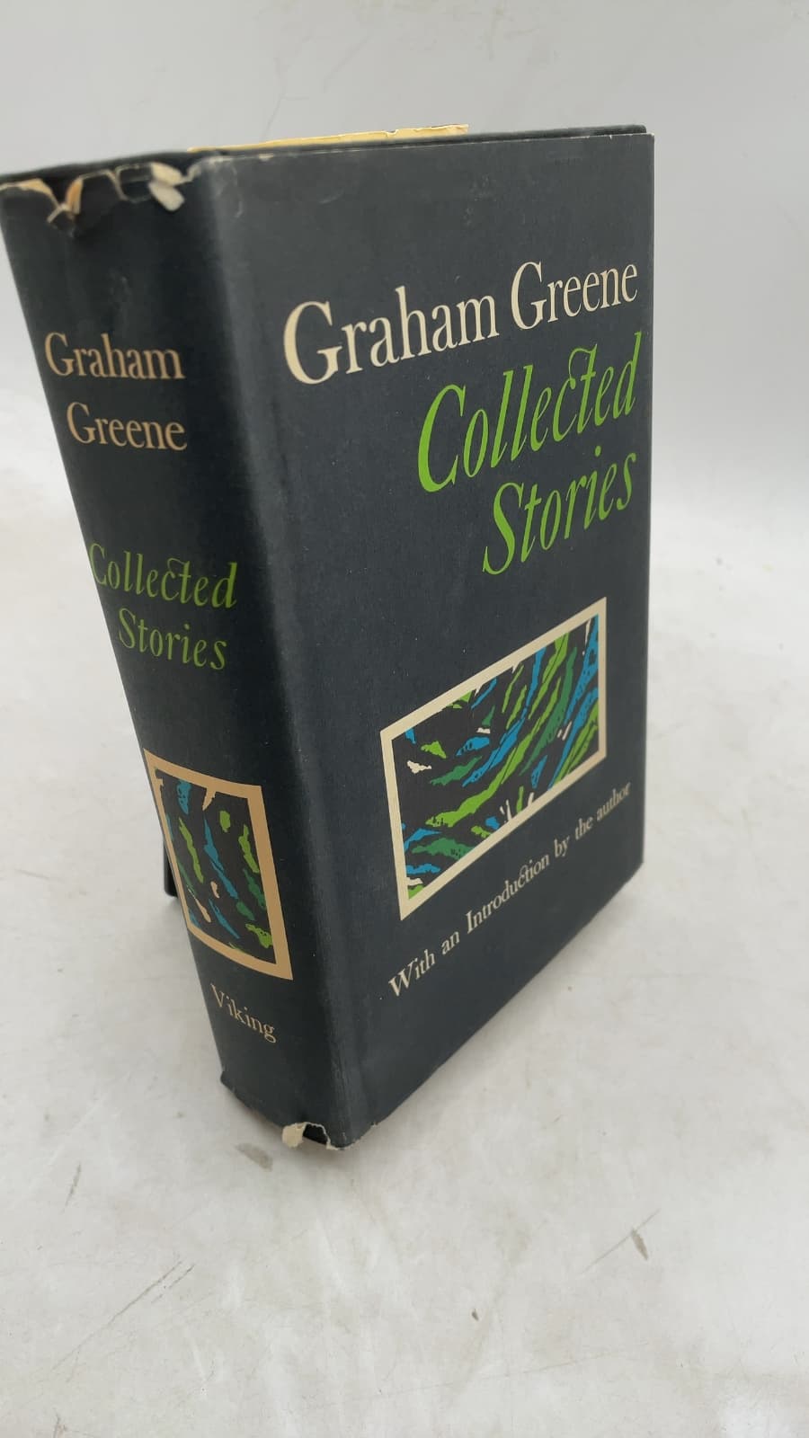Collected Stories by Graham Greene - front cover