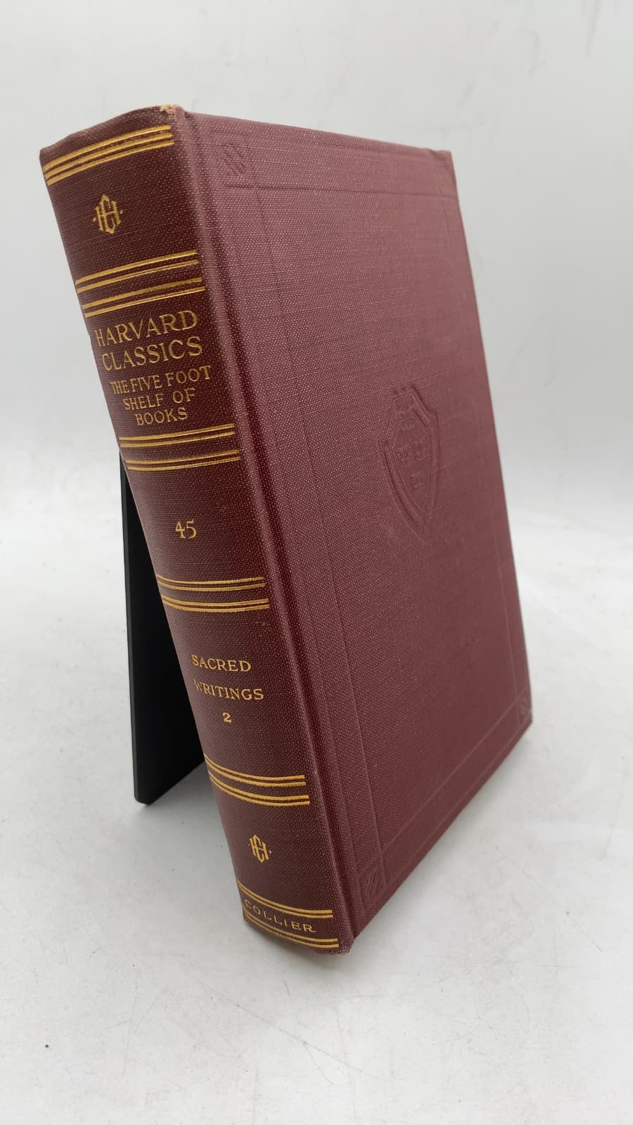 Sacred Writings Volume II by Charles W. Eliot (Editor) - front cover