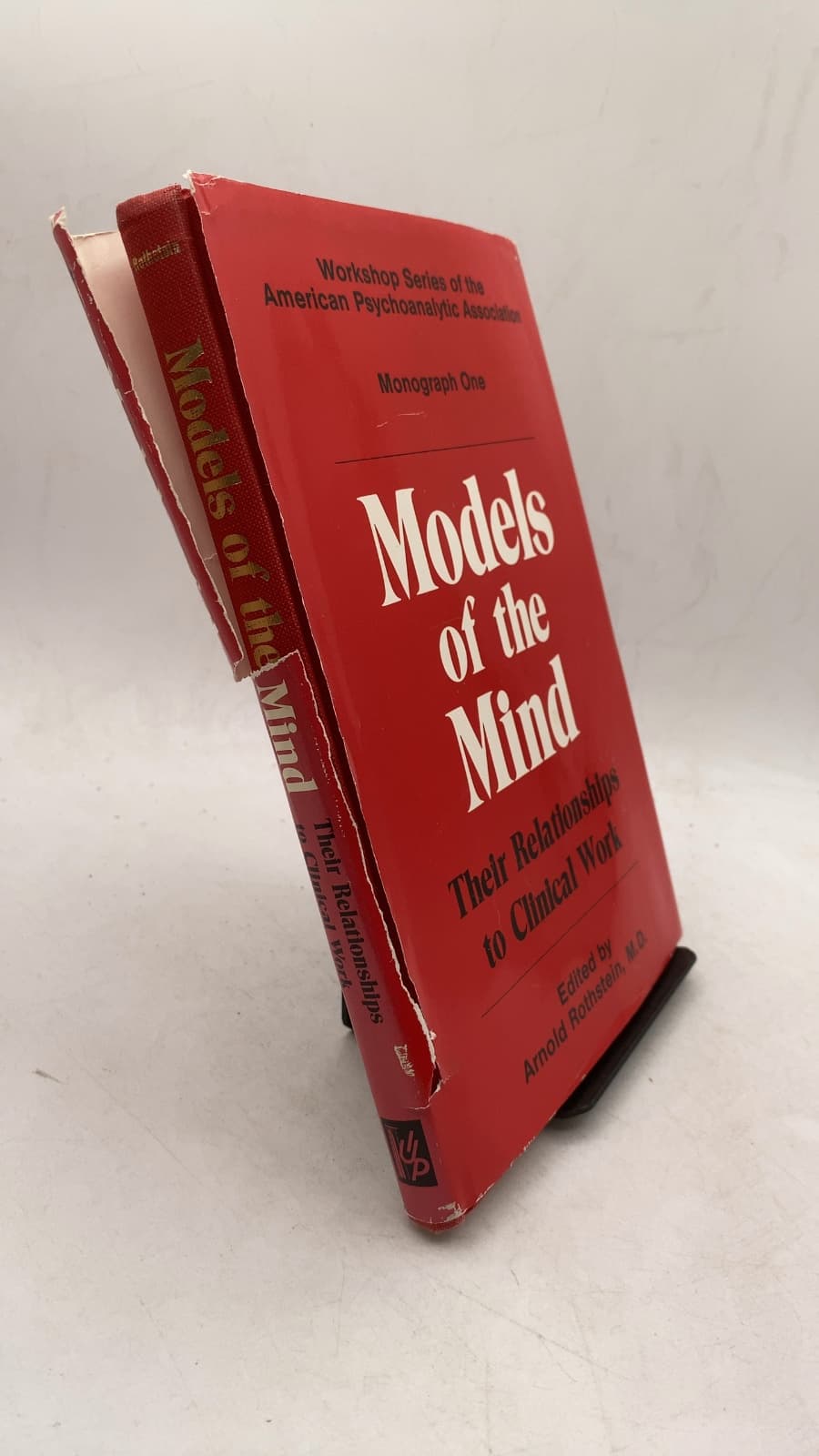 Models of the Mind: Their Relationships to Clinical Work by Arnold Rothstein, M.D. (Editor) - front cover